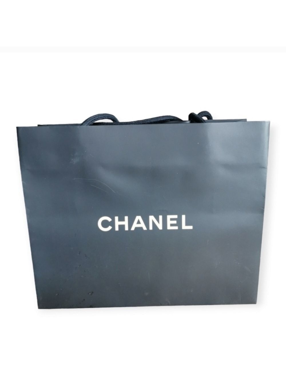 Chanel paper gift bag for purchased item